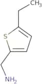 (5-Ethylthiophen-2-yl)methanamine