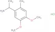 1-(4,5-Dimethoxy-2-methylphenyl)ethan-1-amine hydrochloride