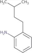 2-(3-Methylbutyl)aniline