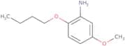 2-Butoxy-5-methoxyaniline