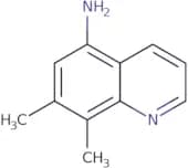 7,8-Dimethylquinolin-5-amine
