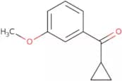 Cyclopropyl(3-methoxyphenyl)methanone