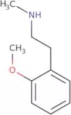 N-[2-(2-Methoxyphenyl)ethyl]-N-methylamine