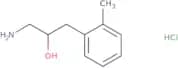 1-Amino-3-(2-methylphenyl)propan-2-ol hydrochloride