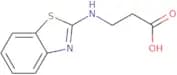 3-(Benzothiazol-2-ylamino)-propionic acid