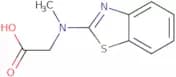 2-[(1,3-Benzothiazol-2-yl)(methyl)amino]acetic acid