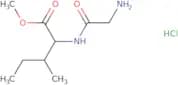 Methyl (2S,3S)-2-(2-aminoacetamido)-3-methylpentanoate hydrochloride