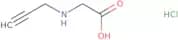 2-[(Prop-2-yn-1-yl)amino]acetic acid hydrochloride