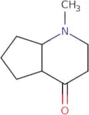 1-Methyl-octahydro-1H-cyclopenta[b]pyridin-4-one