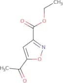 5-Acetyl-isoxazole-3-carboxylic acid ethyl ester