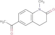 6-Acetyl-1-methyl-1,2,3,4-tetrahydroquinolin-2-one