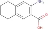 3-Amino-5,6,7,8-tetrahydronaphthalene-2-carboxylic acid