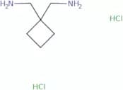 [1-(Aminomethyl)cyclobutyl]methanamine dihydrochloride