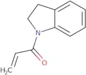 1-(2,3-Dihydro-1H-indol-1-yl)prop-2-en-1-one
