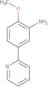 2-Methoxy-5-(pyridin-2-yl)aniline