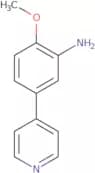 2-Methoxy-5-(pyridin-4-yl)aniline
