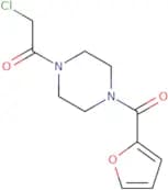 2-Chloro-1-[4-(furan-2-carbonyl)piperazin-1-yl]ethan-1-one
