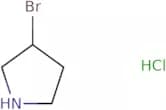 (3S)-3-Bromopyrrolidine hydrochloride