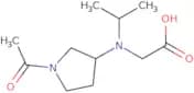 [((R)-1-Acetyl-pyrrolidin-3-yl)-isopropyl-amino]-acetic acid