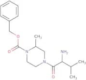 4-((S)-2-Amino-3-methyl-butyryl)-2-methyl-piperazine-1-carboxylic acid benzyl ester