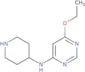 6-Ethoxy-N-(piperidin-4-yl)pyrimidin-4-amine