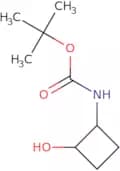 rac-tert-Butyl N-[(1R,2R)-2-hydroxycyclobutyl]carbamate