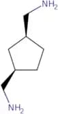 rac-[(1R,3S)-3-(Aminomethyl)cyclopentyl]methanamine