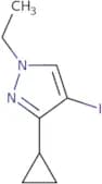 3-Cyclopropyl-1-ethyl-4-iodo-1H-pyrazole
