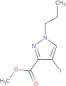 4-Iodo-1-propyl-1H-pyrazole-3-carboxylic acid methyl ester