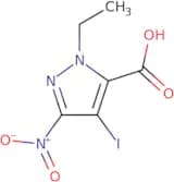1-Ethyl-4-iodo-3-nitro-1H-pyrazole-5-carboxylic acid