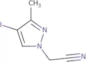(4-Iodo-3-methyl-pyrazol-1-yl)-acetonitrile