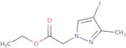 (4-Iodo-3-methyl-pyrazol-1-yl)-acetic acid ethyl ester