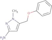 1-Methyl-5-(phenoxymethyl)-1H-pyrazol-3-amine