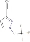 3-Ethynyl-1-(2,2,2-trifluoroethyl)-1H-pyrazole