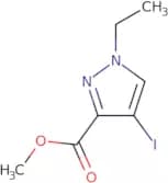 Methyl 1-ethyl-4-iodo-1H-pyrazole-3-carboxylate