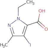 1-Ethyl-4-iodo-3-methyl-1H-pyrazole-5-carboxylic acid