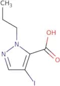 4-Iodo-1-propyl-1H-pyrazole-5-carboxylic acid