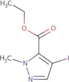 4-Iodo-2-methyl-2H-pyrazole-3-carboxylic acid ethyl ester