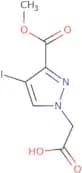 2-[4-Iodo-3-(methoxycarbonyl)-1H-pyrazol-1-yl]acetic acid