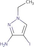 1-Ethyl-4-iodo-1H-pyrazol-3-amine