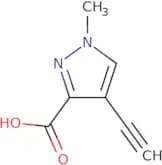 4-Ethynyl-1-methyl-1H-pyrazole-3-carboxylic acid