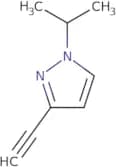 3-Ethynyl-1-(propan-2-yl)-1H-pyrazole