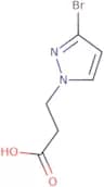 3-(3-Bromo-1H-pyrazol-1-yl)propanoic acid