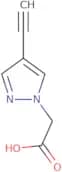 2-(4-Ethynyl-1H-pyrazol-1-yl)acetic acid