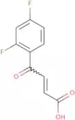 (2E)-4-(2,4-Difluorophenyl)-4-oxobut-2-enoic acid