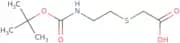 2-[(2-{[(tert-Butoxy)carbonyl]amino}ethyl)sulfanyl]acetic acid
