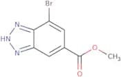 Methyl 7-bromo-1H-benzotriazole-5-carboxylate