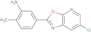 5-(6-Chlorooxazolo[5,4-b]pyridin-2-yl)-2-methylaniline