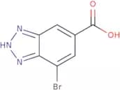 7-Bromo-1H-1,2,3-benzotriazole-5-carboxylic acid