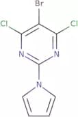 5-Bromo-4,6-dichloro-2-(1H-pyrrol-1-yl)pyrimidine